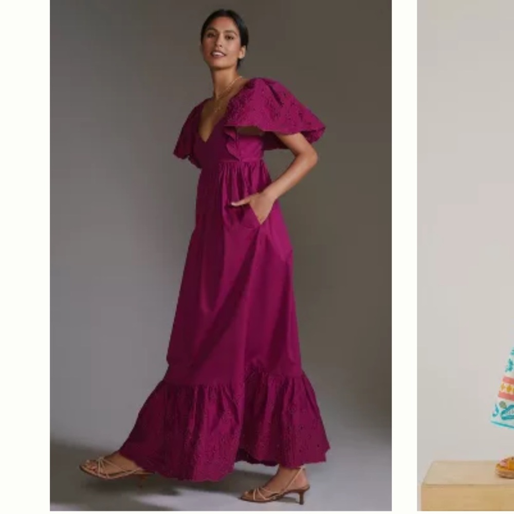 NWT! En Saison Maxi Dress from Anthropologie